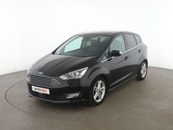Schwarz Gebraucht 2017 Ford C-MAX Titanium Van / Kleinbus | 13.260 € (Fairer Preis)