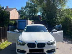 Weiß Gebraucht 2018 BMW 118 Sport Line Kleinwagen | 13.200 € (Fairer Preis)