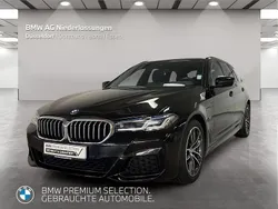 Schwarz Gebraucht 2022 BMW 530e M Sport Kombi | 36.999 € (Fairer Preis)