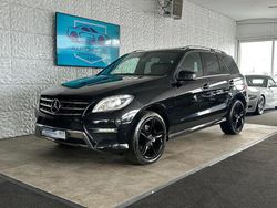 Schwarz Gebraucht 2012 Mercedes ML350 AMG line SUV | 19.499 € (Fairer Preis)