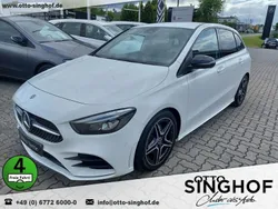 Unilack polarweiß Gebraucht 2020 Mercedes B200 AMG Van / Kleinbus | 28.590 € (Teuer)
