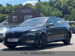 Schwarz Gebraucht 2017 Skoda Superb SportLine Kombi | 13.990 € (Superpreis)