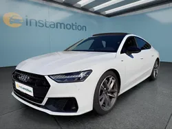 Weiß Gebraucht 2021 Audi A7 Sportback Kleinwagen | 42.849 € (Fairer Preis)