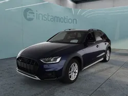Blau Gebraucht 2024 Audi A4 Allroad Kombi | 47.420 € (Etwas zu teuer)