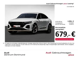 Gletscherweiß metallic Gebraucht 2023 Audi SQ8 e-tron Sport SUV | 75.722 € (Etwas zu teuer)