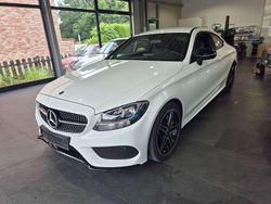 Polarweiss unilack Gebraucht 2017 Mercedes C200 Coupé | 25.000 € (Teuer)