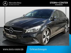 Metalliclack kosmosschwarz Gebraucht 2017 Mercedes CLA200 Urban Kombi | 22.450 € (Etwas zu teuer)