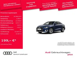 Navarrablau Gebraucht 2024 Audi A3 Advanced Limousine | 28.988 € (Fairer Preis)