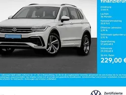 Weiß Gebraucht 2024 VW Tiguan R-line SUV | 37.316 € (Fairer Preis)