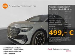 Kieselgrau Gebraucht 2024 Audi Q4 Sportback e-tron S-Line SUV | 47.990 €