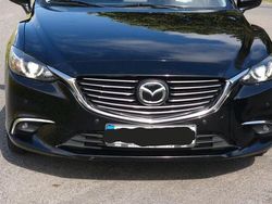 Schwarz Gebraucht 2016 Mazda 6 Sports-Line Kombi | 7.900 € (Fairer Preis)