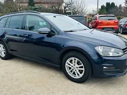 Blau Gebraucht 2014 VW Golf VII Comfortline Kombi | 7.999 € (Fairer Preis)