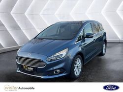Blau Gebraucht 2019 Ford S-MAX Titanium Van / Kleinbus | 20.885 € (Fairer Preis)