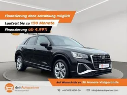 Mythosschwarz Gebraucht 2023 Audi Q2 S-Line SUV | 27.900 € (Guter Preis)