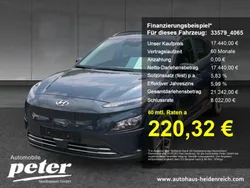 Teal mineraleffekt Gebraucht 2021 Hyundai Kona SUV | 17.439 € (Fairer Preis)