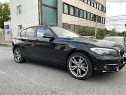 Schwarz Gebraucht 2015 BMW 116 Efficient Dynamics Kleinwagen | 9.850 € (Guter Preis)