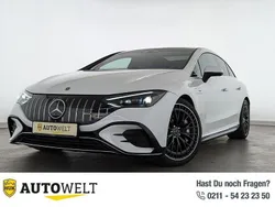 Weiß Gebraucht 2022 Mercedes EQE AMG 43 AMG Limousine | 56.460 € (Superpreis)