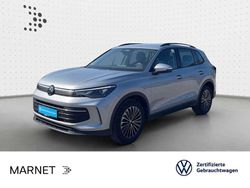 Oyster silver metallic Gebraucht 2024 VW Tiguan Life SUV | 31.490 € (Guter Preis)