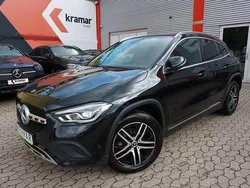 Schwarz Gebraucht 2022 Mercedes GLA200 Progressive SUV | 28.490 € (Guter Preis)
