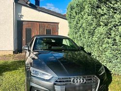 Grau Gebraucht 2017 Audi A5 Cabriolet S-Line Cabrio | 27.999 € (Etwas zu teuer)