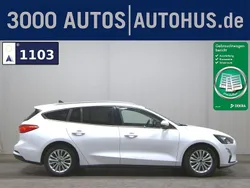 Weiss Gebraucht 2020 Ford Focus Titanium Kombi | 7.990 € (Superpreis)