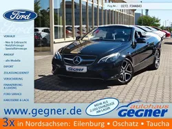 Schwarz Gebraucht 2016 Mercedes E220 Cabrio | 18.840 € (Guter Preis)