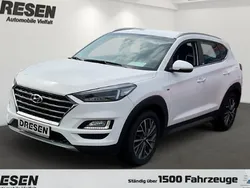 Weiss Gebraucht 2020 Hyundai Tucson Style SUV | 23.490 € (Fairer Preis)