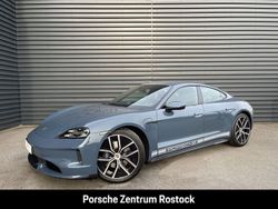Palebluemetallic Gebraucht 2025 Porsche Taycan Limousine | 117.750 €