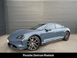 Palebluemetallic Gebraucht 2025 Porsche Taycan Limousine | 124.750 €