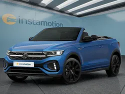 Blau Neu 2025 VW T-Roc Cabriolet Cabrio | 50.299 € (Teuer)