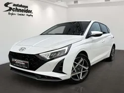 Atlas white Gebraucht 2024 Hyundai i20 Prime Limousine | 24.490 € (Fairer Preis)