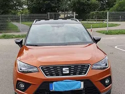 Orange Gebraucht 2018 Seat Arona XCELLENCE SUV | 14.900 € (Fairer Preis)