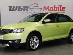 Grün Gebraucht 2016 Skoda Rapid ScoutLine Limousine | 11.111 € (Fairer Preis)