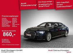 Vesuvgrau metallic Gebraucht 2023 Audi A8L Ambiente Limousine | 66.950 € (Teuer)