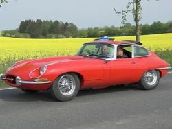 Rot Gebraucht 1968 Jaguar E-Type Coupé | 99.000 €