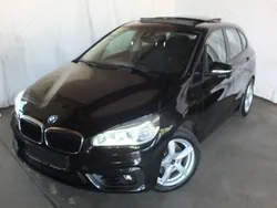 Schwarz Gebraucht 2015 BMW 218 Active Tourer Van / Kleinbus | 10.908 € (Fairer Preis)