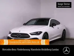 Weiß Gebraucht 2024 Mercedes CLE450 AMG Coupé | 67.980 € (Guter Preis)