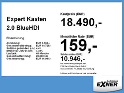 Grau Gebraucht 2021 Peugeot Expert Van | 18.490 € (Etwas zu teuer)