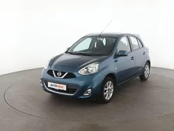 Blau Gebraucht 2016 Nissan Micra Acenta Kleinwagen | 7.690 € (Fairer Preis)