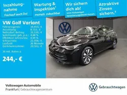 Schwarz Gebraucht 2025 VW Golf VIII Goal Kombi | 34.850 € (Superpreis)