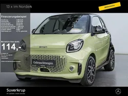 Grün Gebraucht 2022 Smart ForTwo Electric Drive Prime Exclusive Coupé | 14.250 € (Guter Preis)