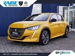 Gelb Gebraucht 2021 Peugeot e-208 GTi Kleinwagen | 15.431 € (Fairer Preis)