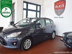Grau Gebraucht 2014 Ford C-MAX Titanium Van / Kleinbus | 7.490 € (Teuer)