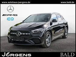Schwarz unilack nachtschwarz Gebraucht 2024 Mercedes GLA200 AMG SUV | 40.490 € (Fairer Preis)