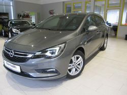 Grau Gebraucht 2017 Opel Astra Active Kombi | 11.950 € (Fairer Preis)