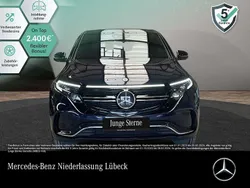 Blau Gebraucht 2022 Mercedes EQC400 Advanced SUV | 37.990 € (Etwas zu teuer)