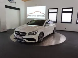 Calcitweiss unilack Gebraucht 2017 Mercedes CLA45 AMG Shooting Brake AMG Kombi | 25.800 € (Fairer Preis)