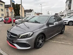 Grau Gebraucht 2016 Mercedes A180 AMG Limousine | 18.900 € (Teuer)