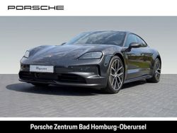 Vulkangraumetallic Gebraucht 2024 Porsche Taycan Limousine | 96.800 €