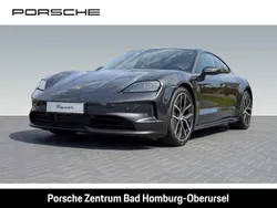 Vulkangraumetallic Gebraucht 2024 Porsche Taycan Limousine | 103.900 €